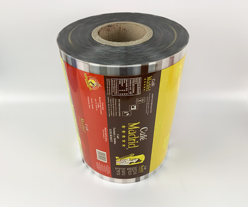 Gravure Flexo Kraft Paper Color Printing Packaging Roll Film