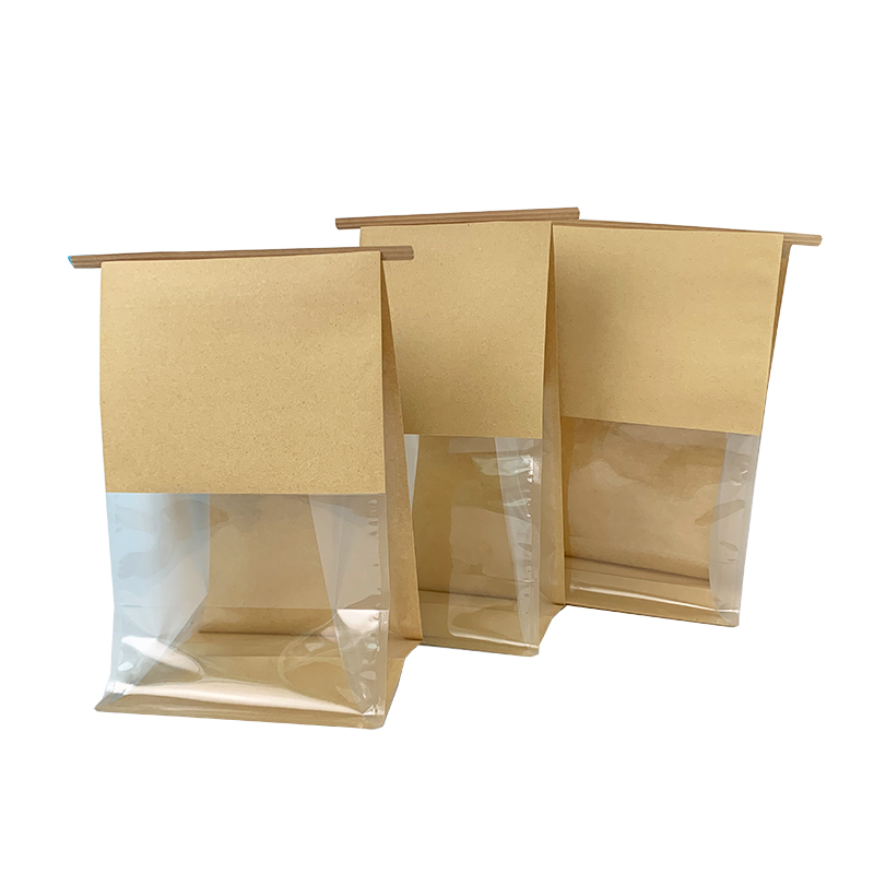 环保铁条吐司袋生物降解可回收防潮防霉适用于各种形状和大小的吐司和面包包装