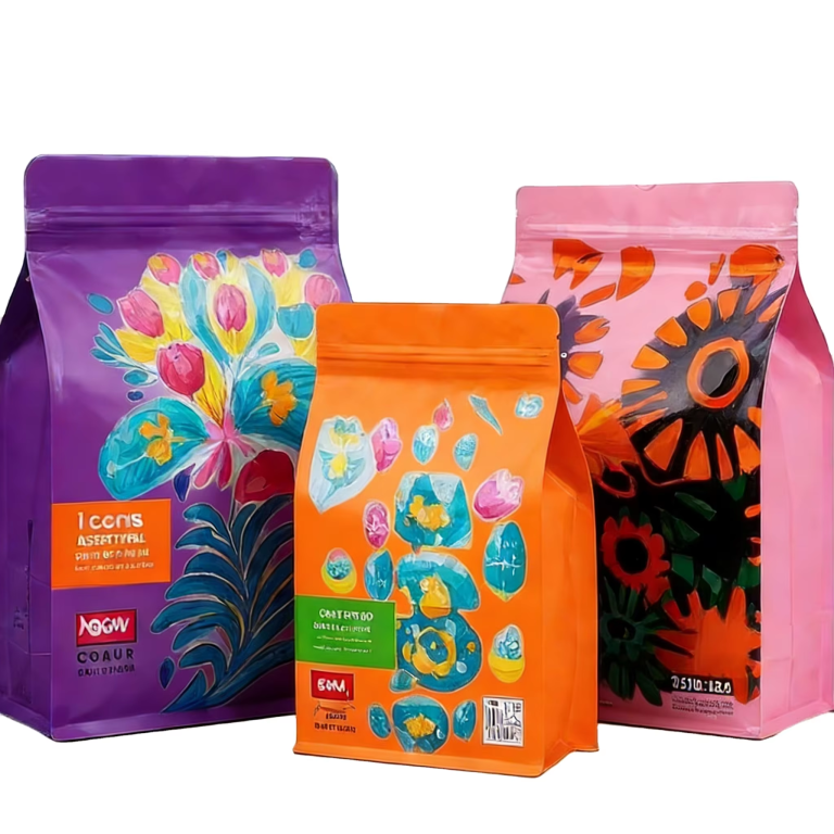 Unlock Creative Designs with Custom Coffee Bags