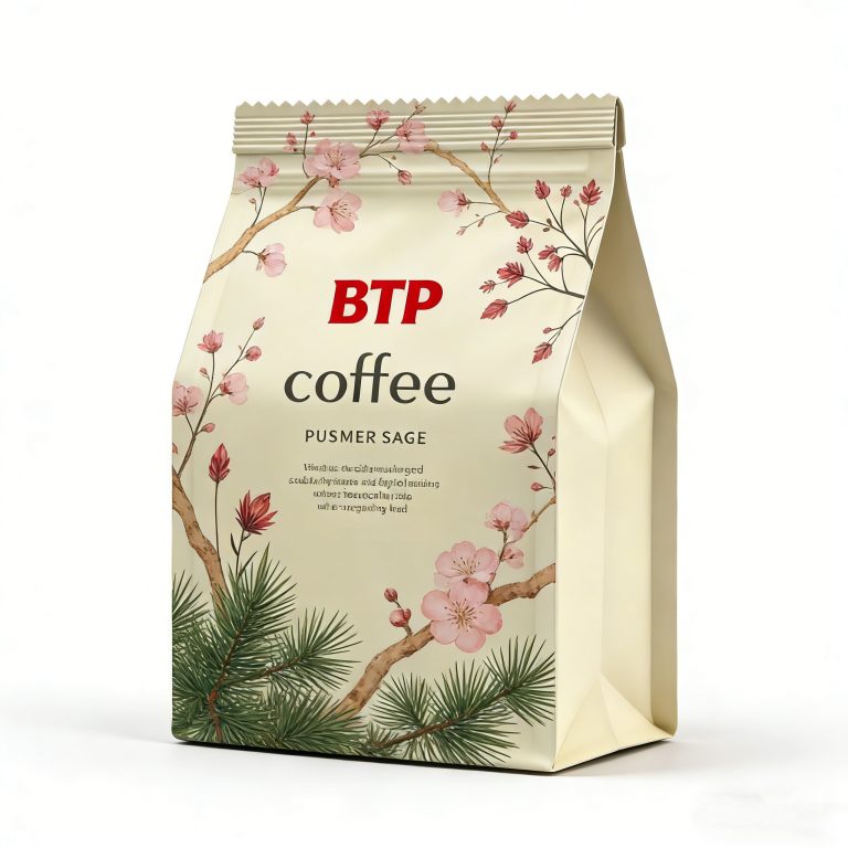 Resealable Coffee Pouches with Eco-Friendly Materials for Sustainable Packaging Resealable Coffee Pouches with Eco-Friendly Materials for Sustainable Packaging