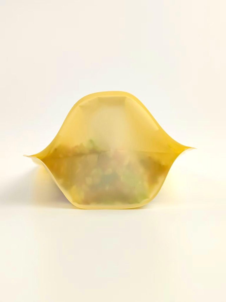 Fresh Keeping Lined Zipper Bags for Cookies and Pastries Resealable Food Grade Storage Pouches 5