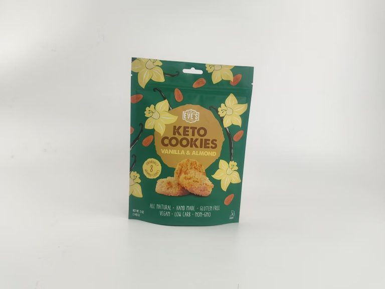 Resealable Aluminum Foil Lined Zipper Bags for Cookies and Pastries Crunch Preserving Moisture Proof Food Packaging 2