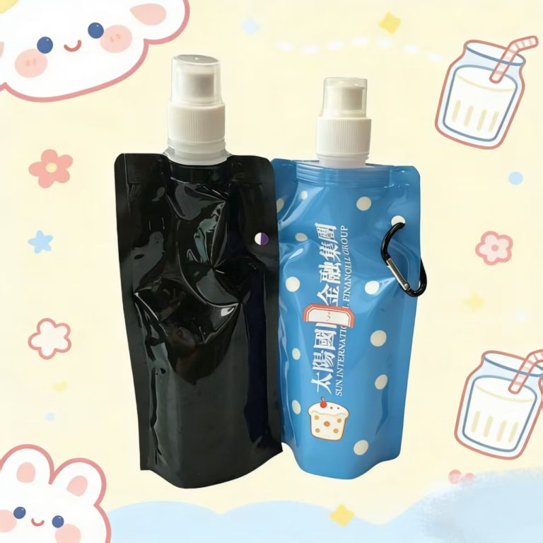 Customized Printing Juice Drink Wholesale Waterproof Mylar Opaque Square Packaging Spout Pouch6