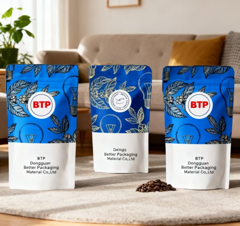 Custom Printing Zipper Doypack Packaging Bag Snack Food Plastic Stand up Pouch 6