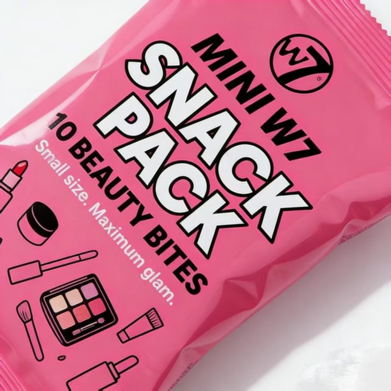 Back Seal Pouches Mini Beauty Pack Custom Printed Packaging 5