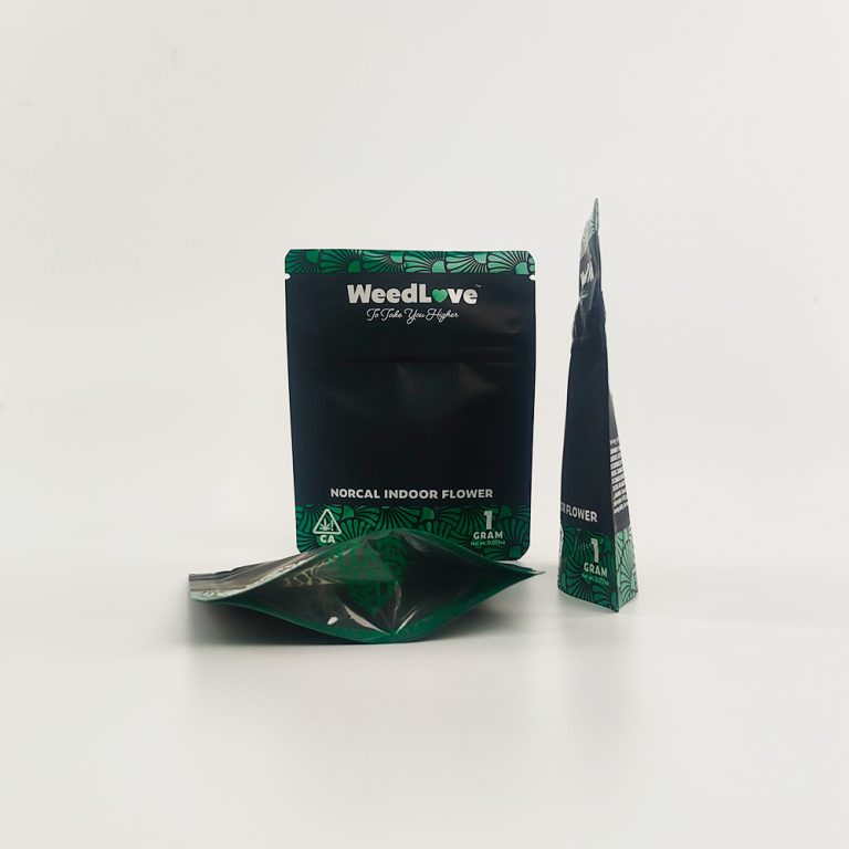 Custom Printed Mylar 3.5g 7g 14G 28g Gummies Plastic Resealable Ziplock Bag6