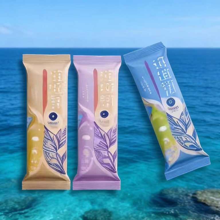 Custom Printing Food Grade Material Seal Back Sealed Pouch  Coffee Bag and Bean Packaging Bag 4