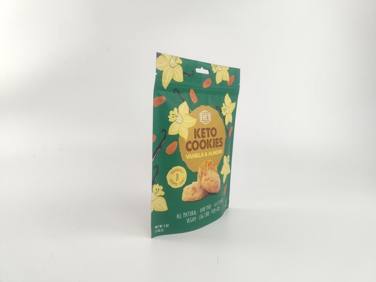 Resealable Aluminum Foil Lined Zipper Bags for Cookies and Pastries Crunch Preserving Moisture Proof Food Packaging 4