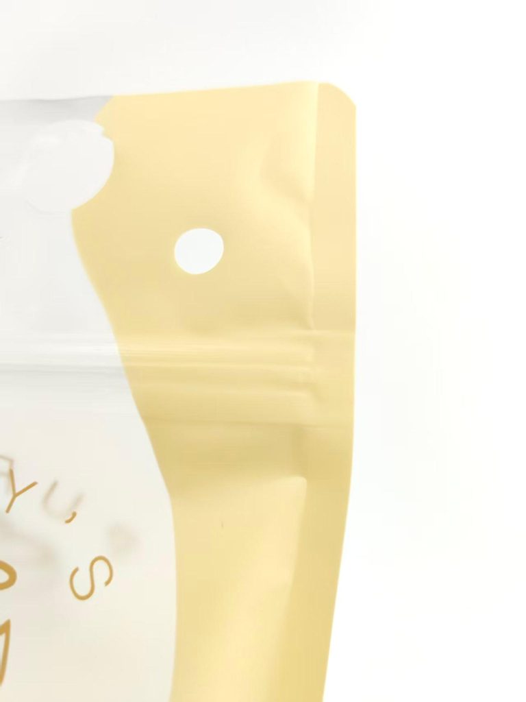 Fresh Keeping Lined Zipper Bags for Cookies and Pastries Resealable Food Grade Storage Pouches 6