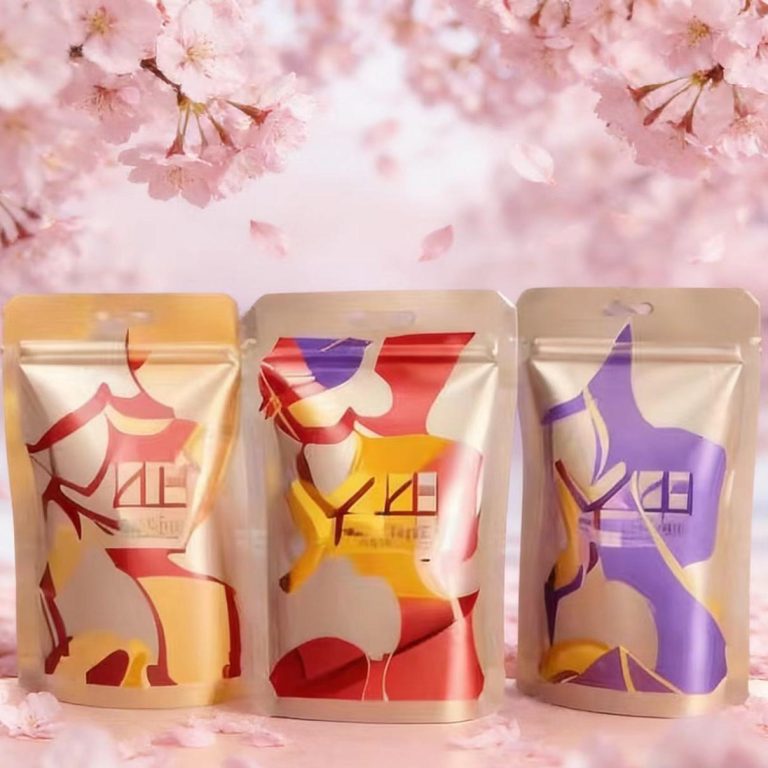 Transparent Aluminum Foil High Barrier Ziplock Pouches Resealable Food Bags for Nuts Dried Fruits 5