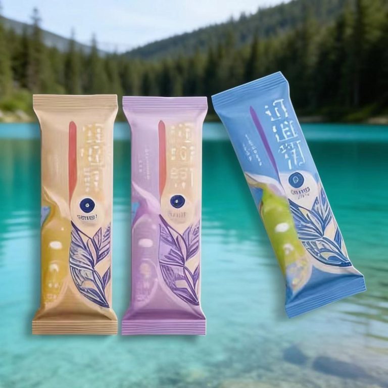 Custom Printing Food Grade Material Seal Back Sealed Pouch  Coffee Bag and Bean Packaging Bag 2