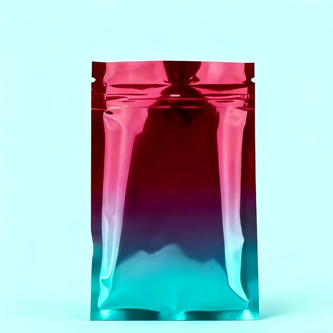 Custom Mylar Digital Printed Doypack Zipper Packaging Stand up Pouch Antiseptic Moisture Proof Smell Proof5