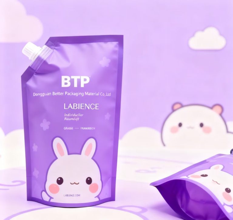 Stand Up Angled Spout Pouch Leakproof for Laundry Detergent Body Wash Chemicals 6