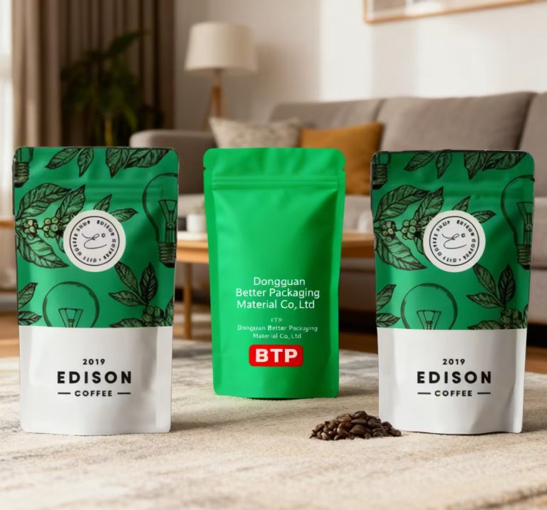 Custom Printing Zipper Doypack Packaging Bag Snack Food Plastic Stand up Pouch 5