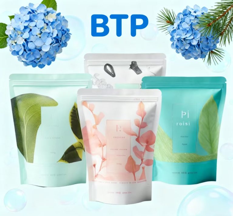 Custom Printed Floral Stand Up Zipper Pouch Cute Plant Pattern Resealable Food Storage Bag 5