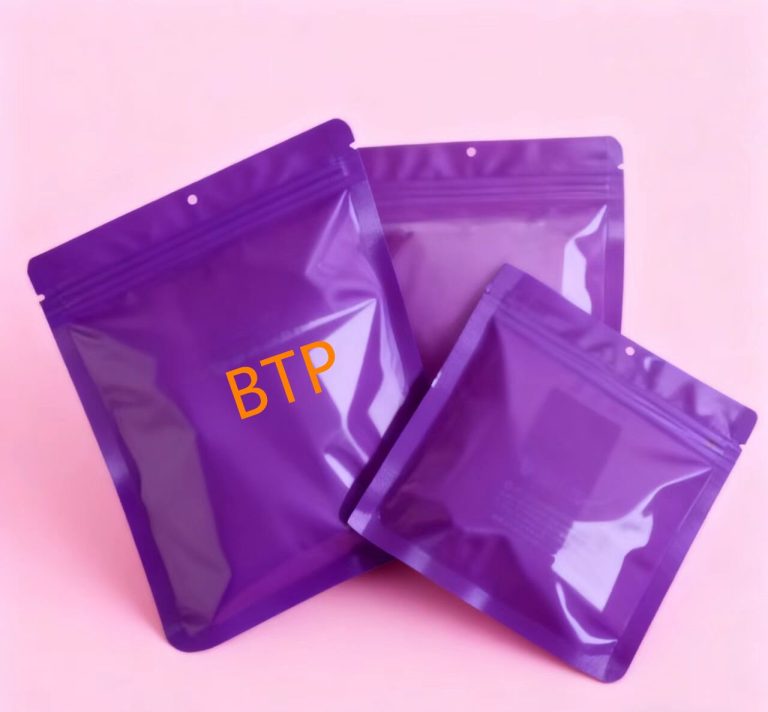 Custom Printed Opaque Three Side Seal Zipper Bags Food Grade Packaging Perfect for Pastries and Cookies 5