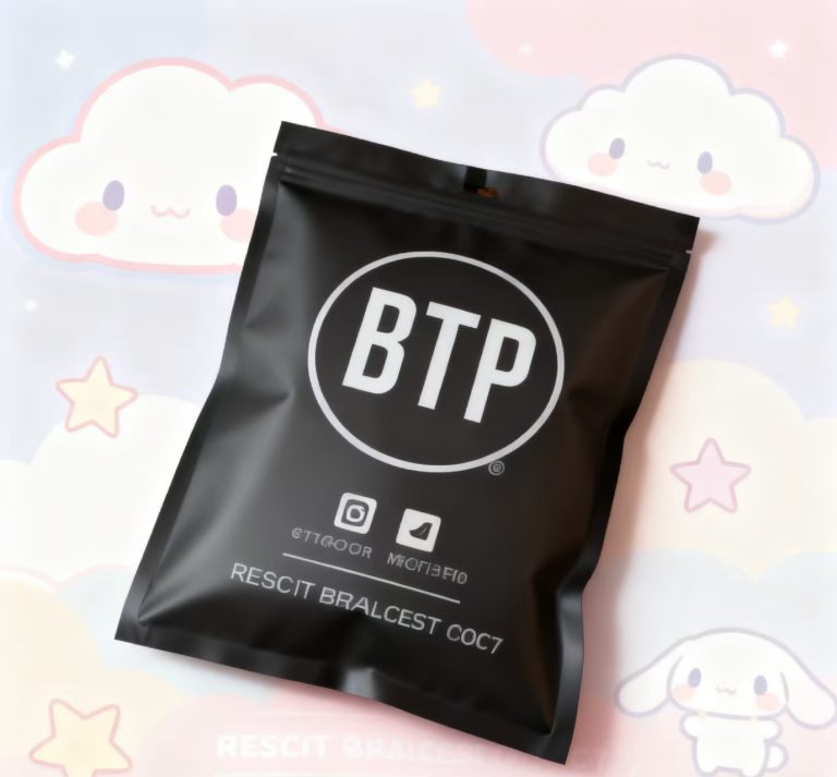 Personalized Print Aluminum Foil Bags Moisture Odor Proof Candies Coffee 5