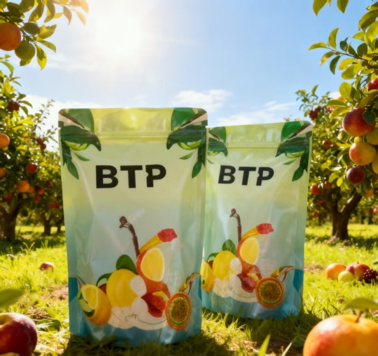 Resealable Custom Print Stand Up Zipper Pouches Aluminum Foil Candy Cookies Dried Fruits 2