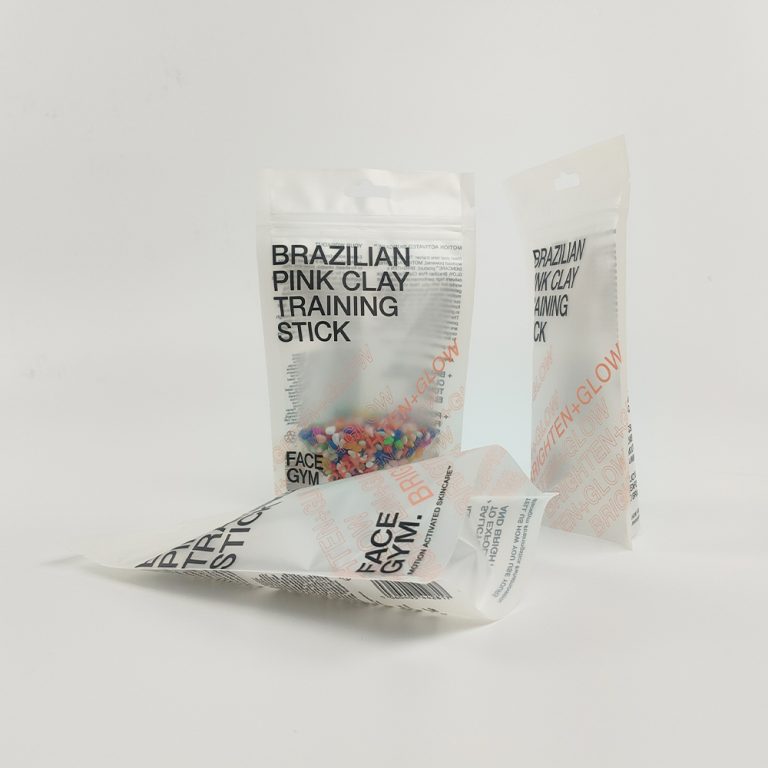 Custom Printed Mylar Plastic Food Packaging Ziplock Doypack Snacks Stand up Pouch1