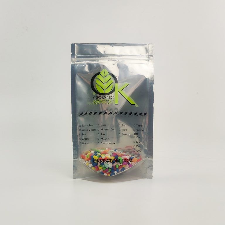 Custom Printed Mylar Doypack Resealable Food Ziplock Plastic Packaging Stand up Pouch5