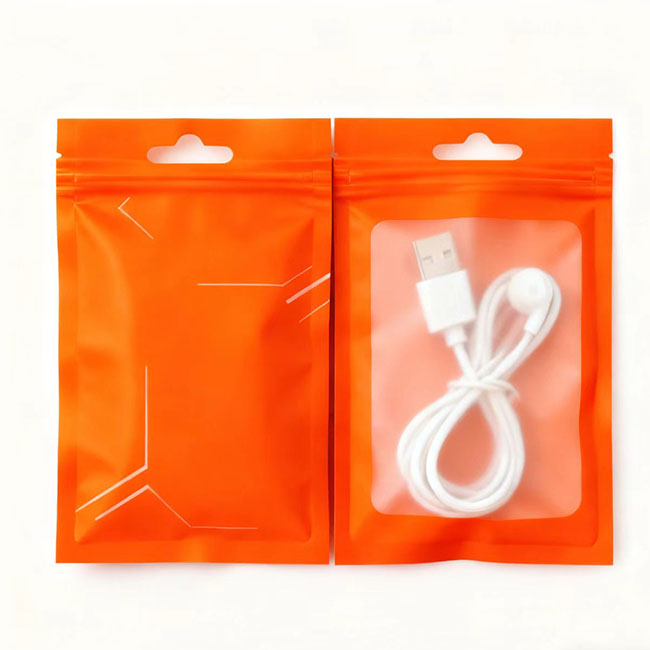 Custom Mylar Digital Printed Plastic Packaging Window Hang Hole Ziplock Bag3