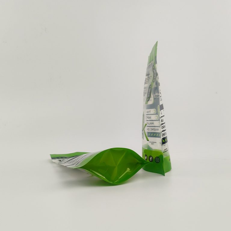 Snacks Stand up Pouch Food Grade Custom Printed Mylar Plastic Food Packaging Ziplock Doypack4