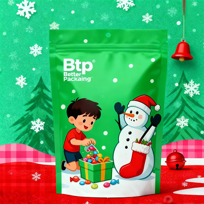 Custom Mylar Digital Printed Aluminum Foil Doypack Ziplock Plastic Stand up Pouch5