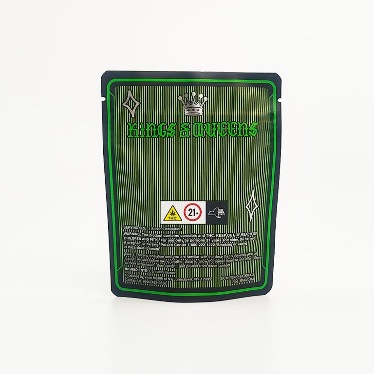 Custom Printed 3.5g Mylar Plastic Resealable Cr (child Resistant) Zipper Doypack Bag4