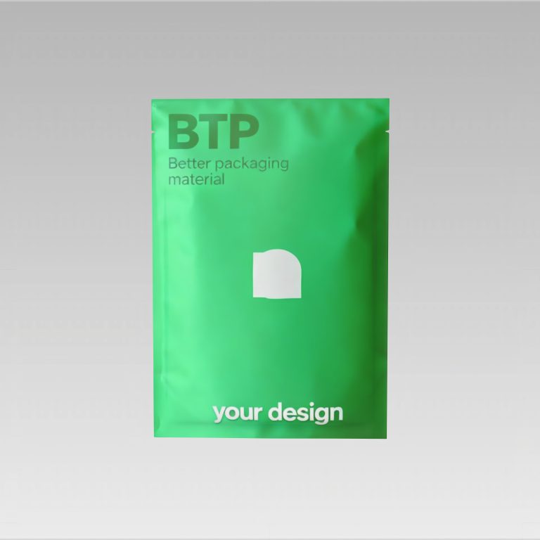 Custom Printed Three Side Sealed Food Bag Food Grade Moisture Proof Smell Proof with Logo Pattern for Snacks Dried Fruits and Dry Goods6