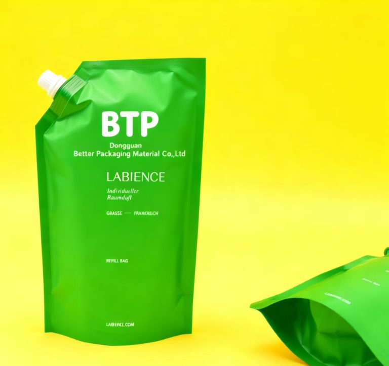 Stand Up Angled Spout Pouch Leakproof for Laundry Detergent Body Wash Chemicals 5