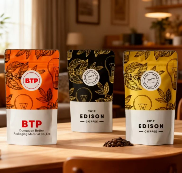 Custom Printing Zipper Doypack Packaging Bag Snack Food Plastic Stand up Pouch 1