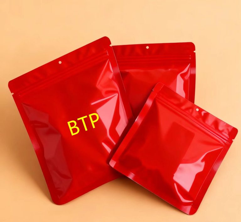 Custom Printed Opaque Three Side Seal Zipper Bags Food Grade Packaging Perfect for Pastries and Cookies 4