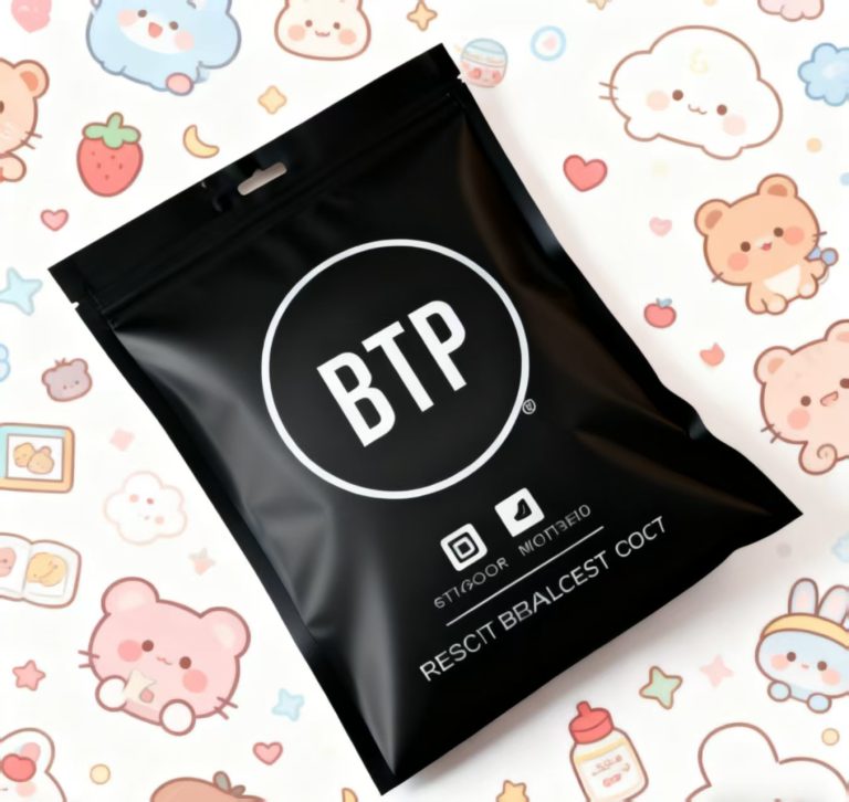 Personalized Print Aluminum Foil Bags Moisture Odor Proof Candies Coffee 4