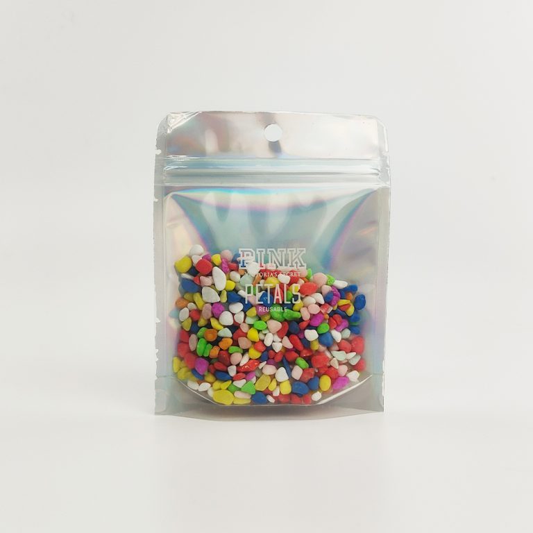 Custom DesignThree side sealed Bag Zipper Pouch Reusable Storage Food Nuts Packaging Plastic Packing Bag5