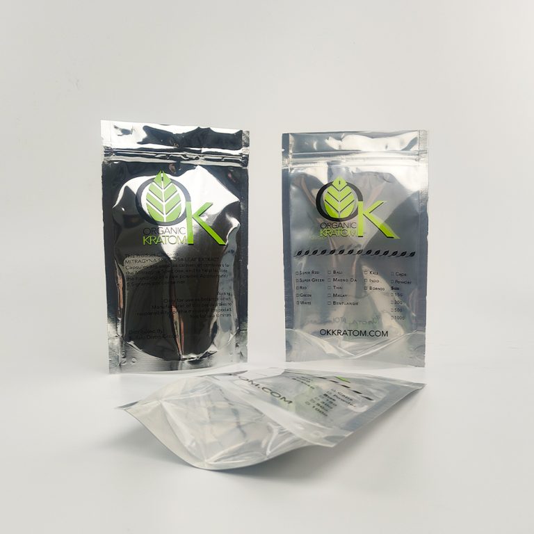 Custom Printed Mylar Doypack Resealable Food Ziplock Plastic Packaging Stand up Pouch1