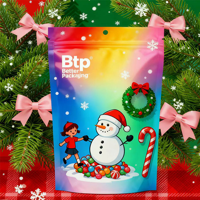 Custom Mylar Digital Printed Aluminum Foil Doypack Ziplock Plastic Stand up Pouch3