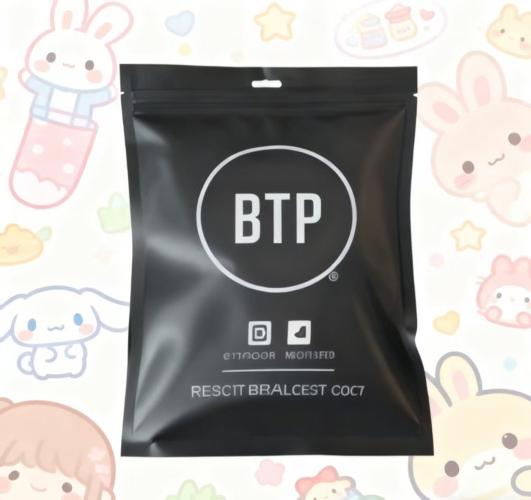 Personalized Print Aluminum Foil Bags Moisture Odor Proof Candies Coffee 2