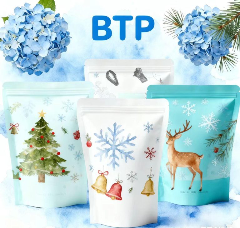 Aluminum Foil Stand Up Zipper Bags Custom Print Nuts Snacks 2