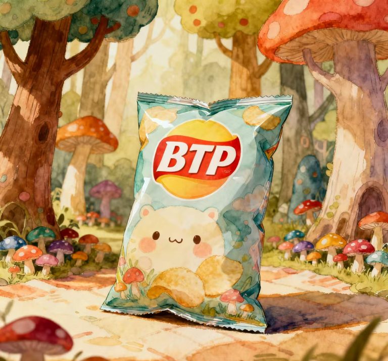 Customizable Chip Pouches Airtight Seal Crush Resistant for Fresh Crispy Snacks 1