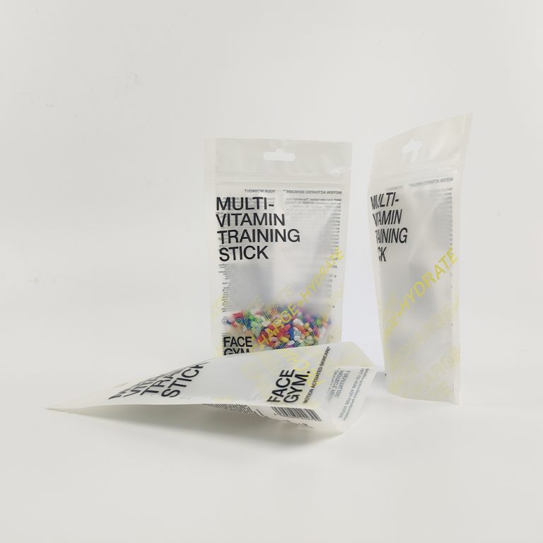 Custom Printed Mylar Plastic Food Packaging Ziplock Smell Proof Stand up Pouch3