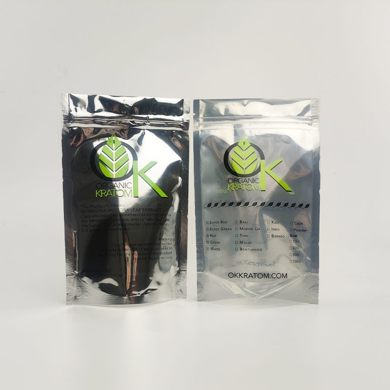 Custom Printed Mylar Doypack Resealable Food Ziplock Plastic Packaging Stand up Pouch4