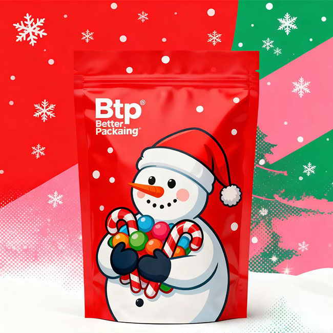 Custom Mylar Digital Printed Aluminum Foil Doypack Ziplock Plastic Stand up Pouch2