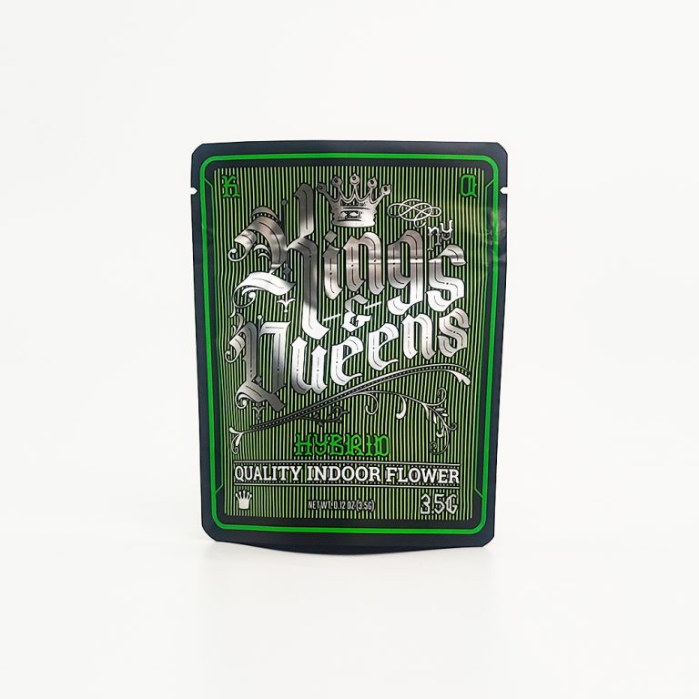 Custom Printed 3.5g Mylar Plastic Resealable Cr (child Resistant) Zipper Doypack Bag3