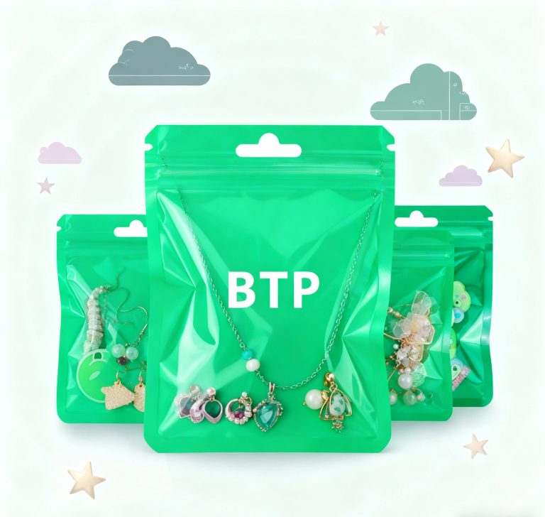 Three side sealed Bag Zipper Bag Oxidation Proof Moisture Proof for Jewelry and Ornaments Storage5