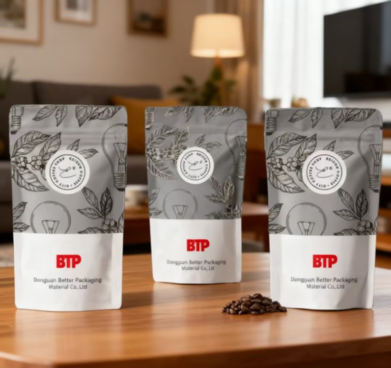 Custom Printing Zipper Doypack Packaging Bag Snack Food Plastic Stand up Pouch 3