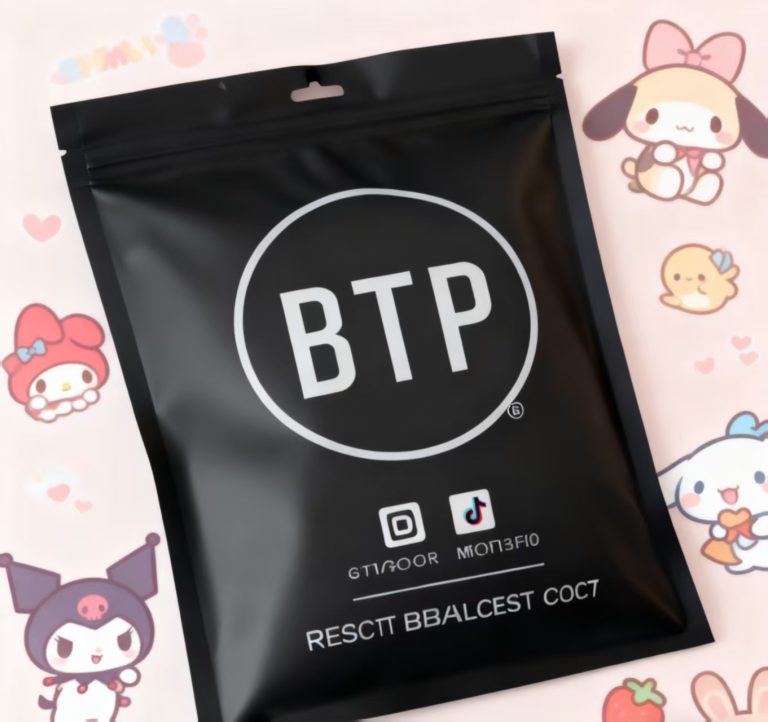 Personalized Print Aluminum Foil Bags Moisture Odor Proof Candies Coffee 3