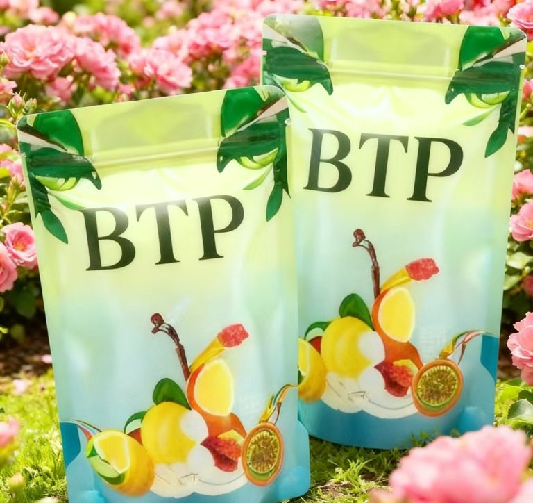 Resealable Custom Print Stand Up Zipper Pouches Aluminum Foil Candy Cookies Dried Fruits 5