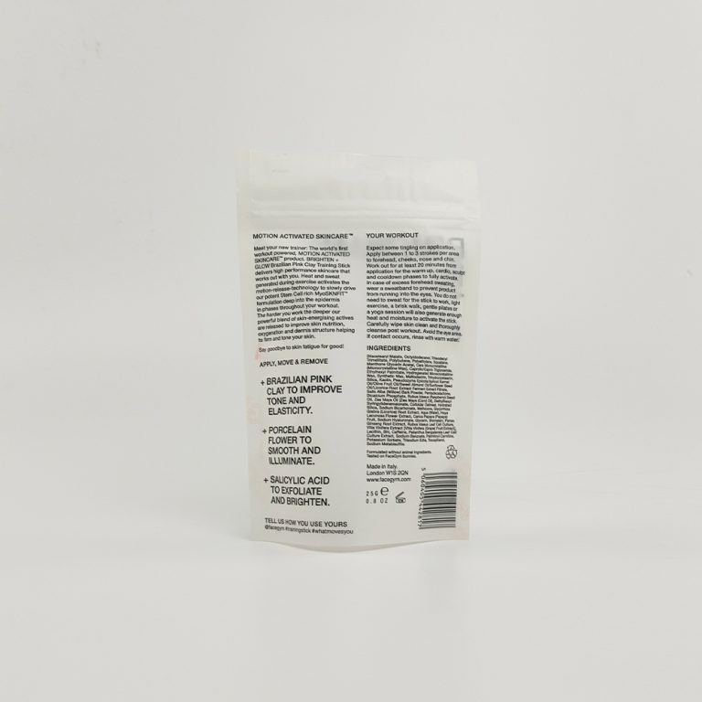 Custom Printed Mylar Plastic Food Packaging Ziplock Doypack Snacks Stand up Pouch6