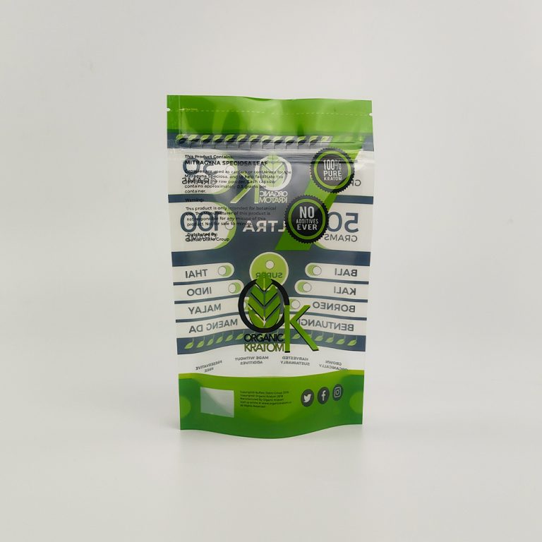 Snacks Stand up Pouch Food Grade Custom Printed Mylar Plastic Food Packaging Ziplock Doypack1