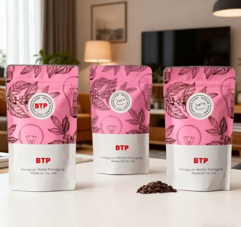 Custom Printing Zipper Doypack Packaging Bag Snack Food Plastic Stand up Pouch 2